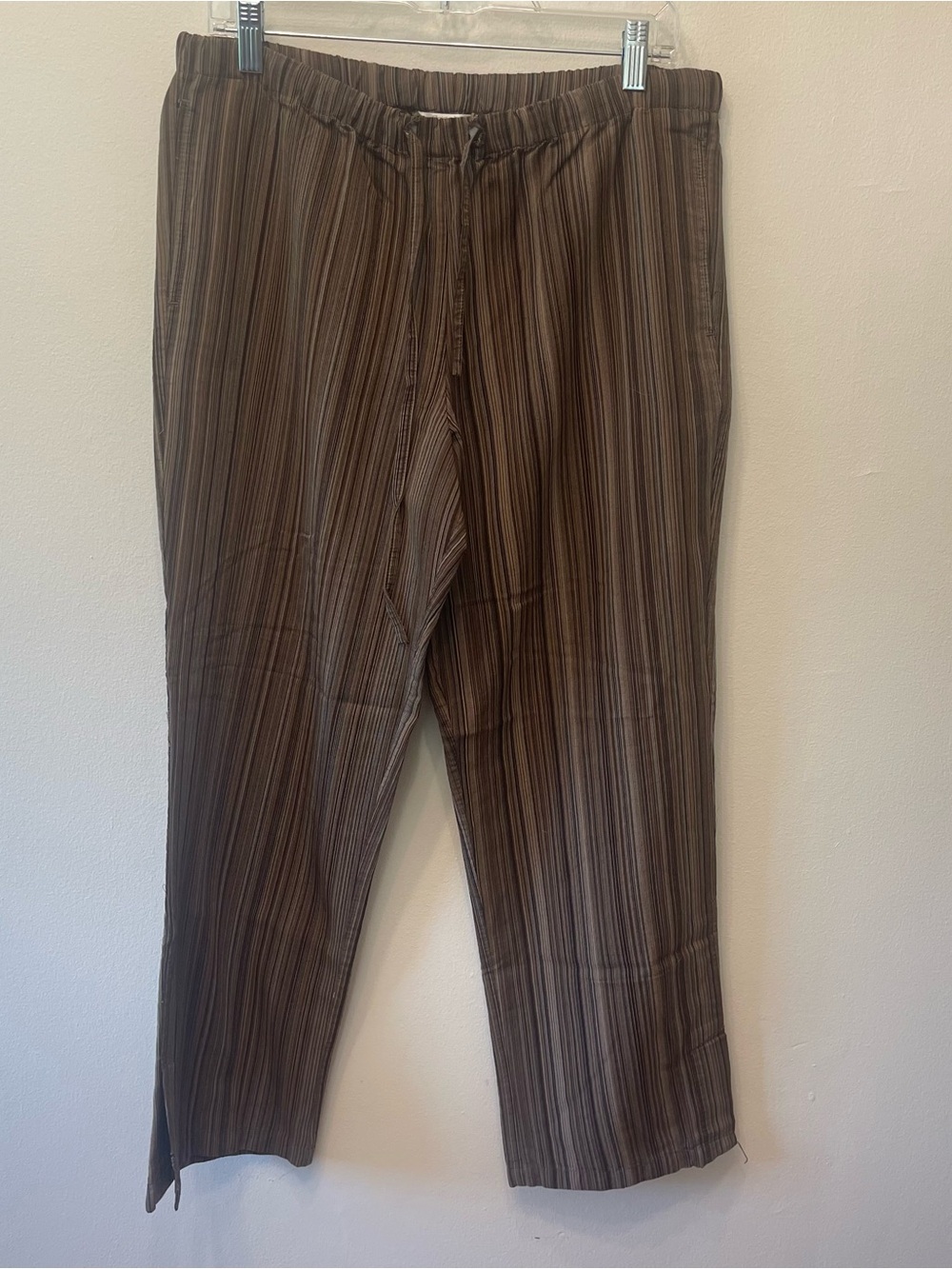 Christopher Banks Low Rise Striped Boho Pants S